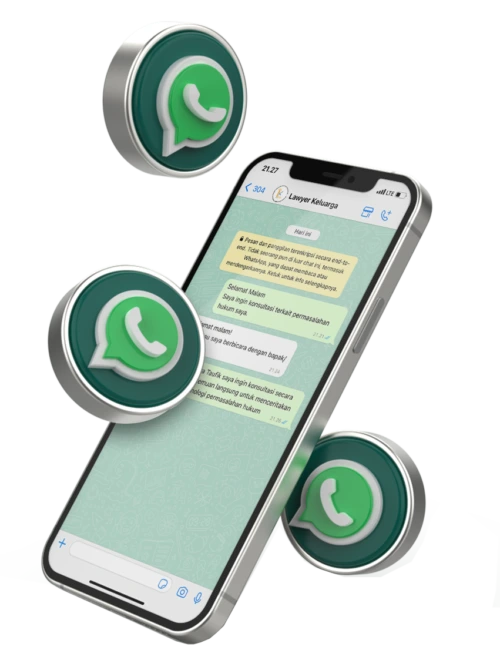 Pengacara Konsultasi dengan Whatsapp