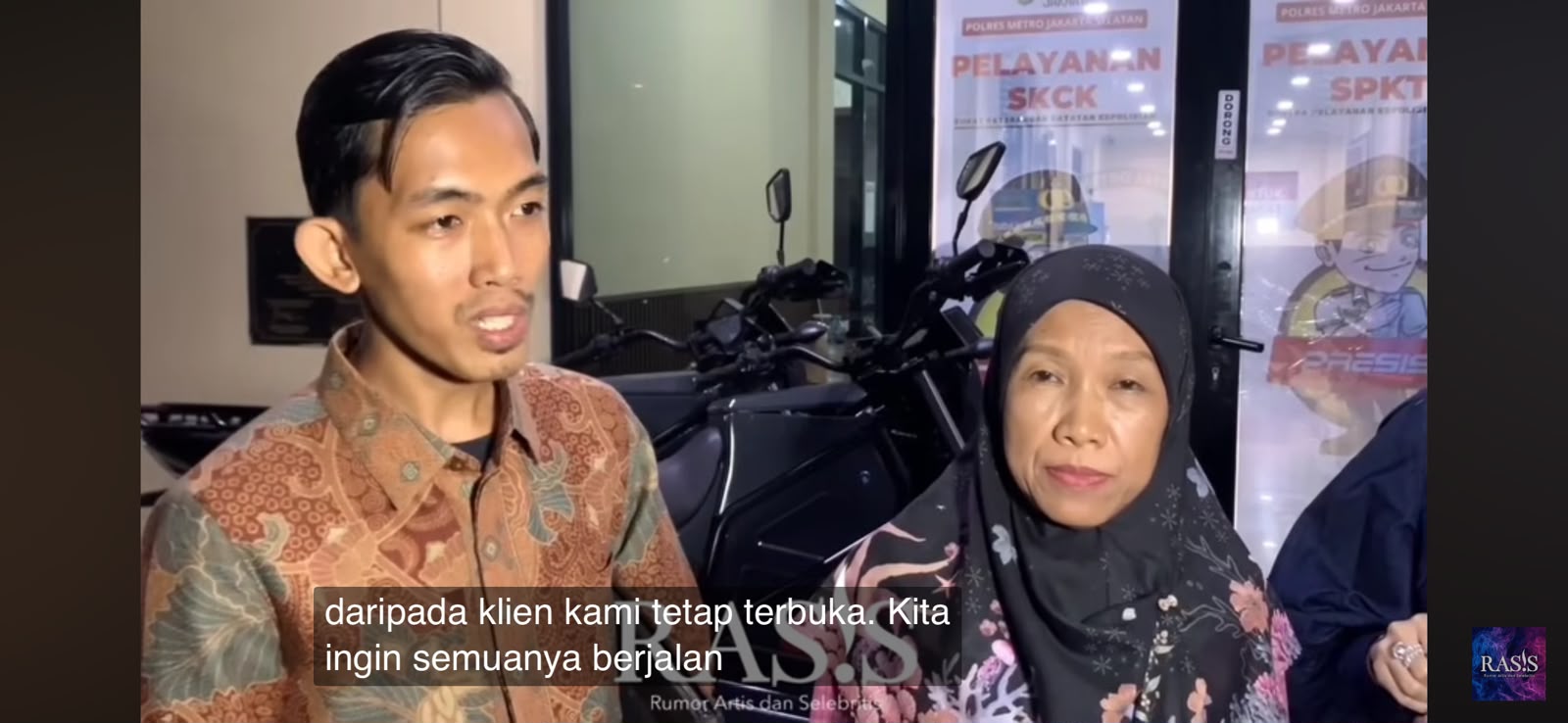 Liputan media nasional