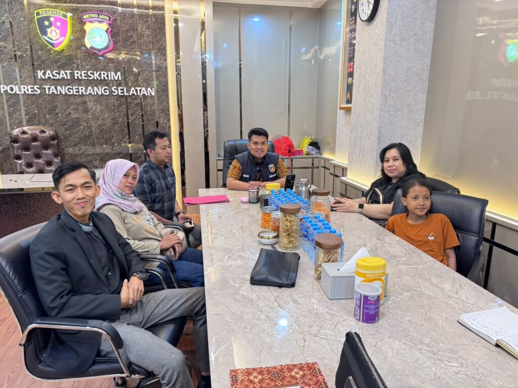 Pendampigan Hukum KDRT Polres Tangsel Podcast Denny Sumargo
